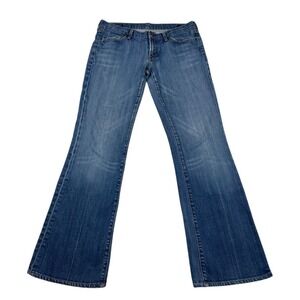 Citizens of Humanity Kelly 001 Low Waist Bootcut Jeans Stretch Denim Size 31